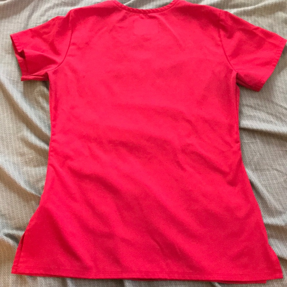 Scrub Top - Picture 3 of 3